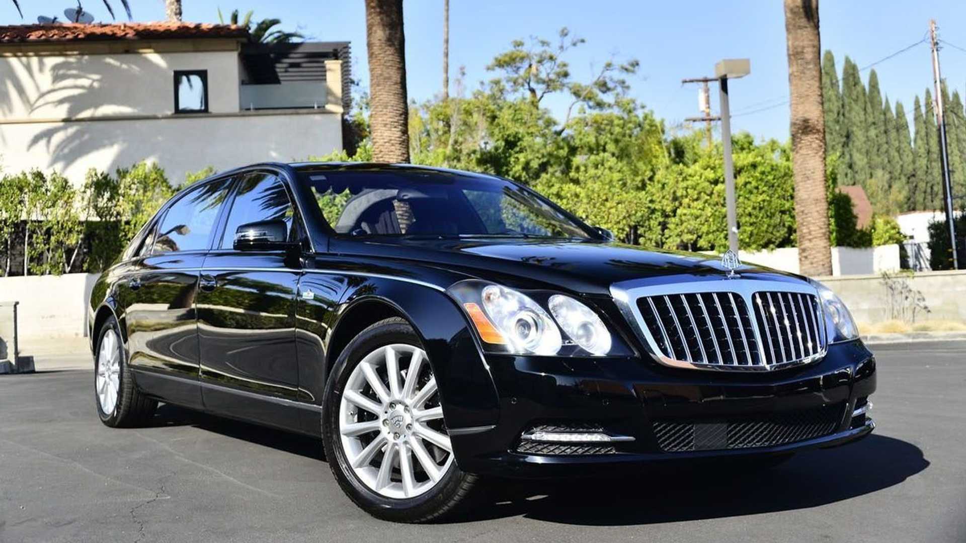 Extremely Rare 2012 Maybach Landaulet 62S For Sale