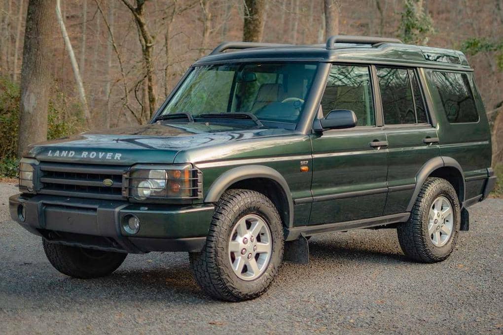 2004 Land Rover Discovery SE7 auction - Cars & Bids