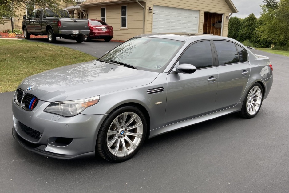 No Reserve: 2007 BMW M5 6-Speed for sale on BaT Auctions - sold for $26,000  on November 4, 2021 (Lot #58,861) | Bring a Trailer