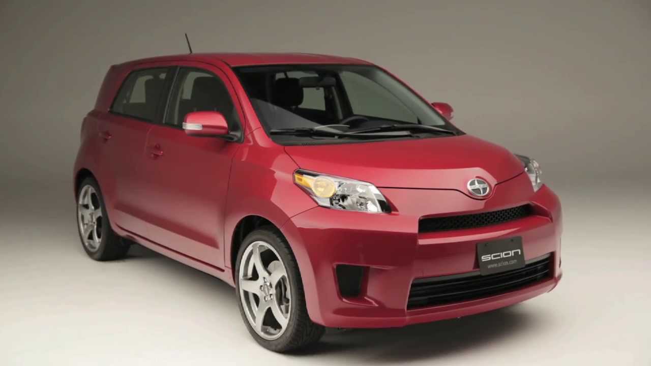 2014 Scion xD - Exterior Walkaround - YouTube