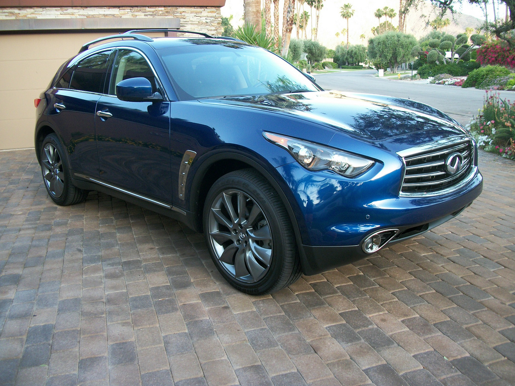 2012 Infiniti FX35 AWD Special Edition: Tell Jaguar Not to Bother |  Gaywheels