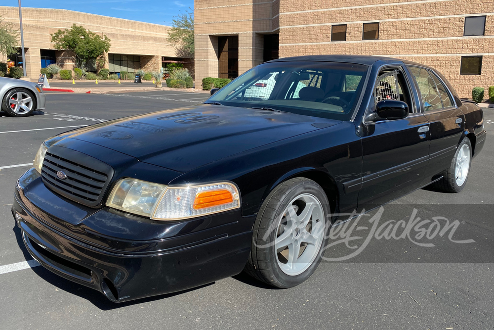 1999 FORD CROWN VICTORIA BONDURANT INSTRUCTOR CAR