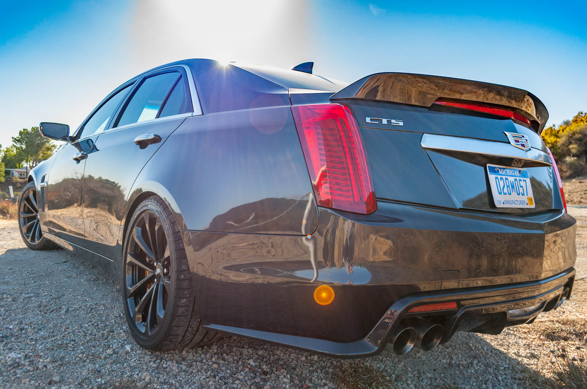 8 things you need to know about the 2018 Cadillac CTS-V