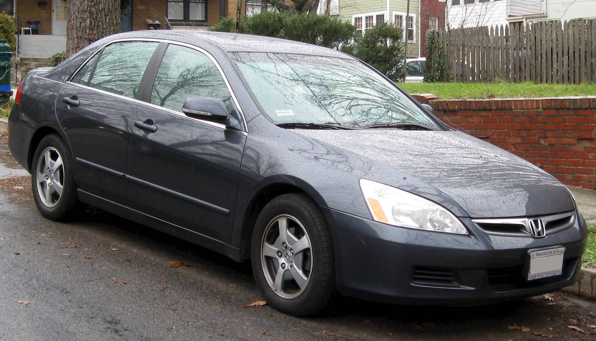 2007 Honda Accord Hybrid Base 4dr Sedan 5-spd auto w/OD