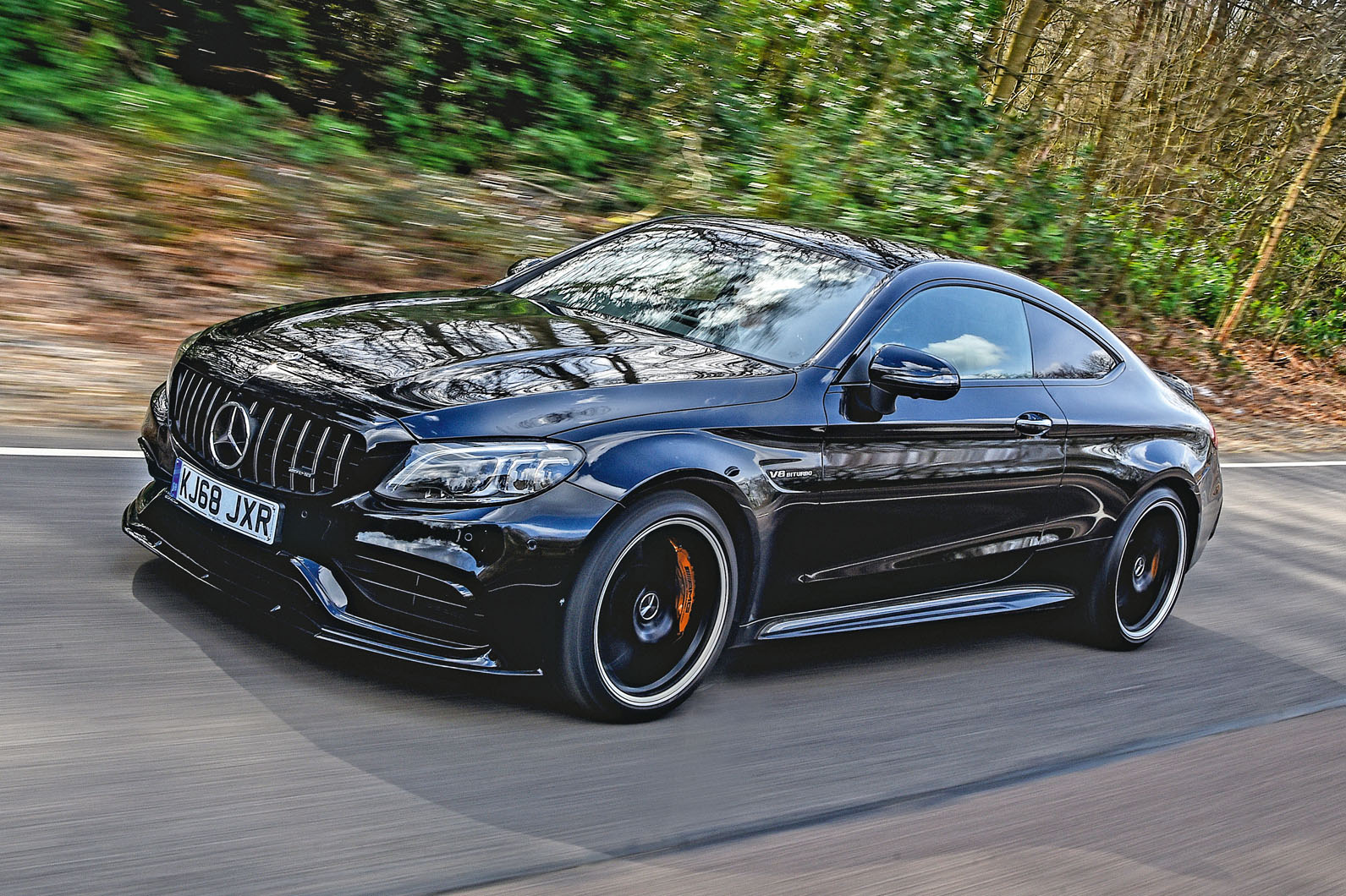 Mercedes-AMG C 63 Coupe Review (2023) | Autocar