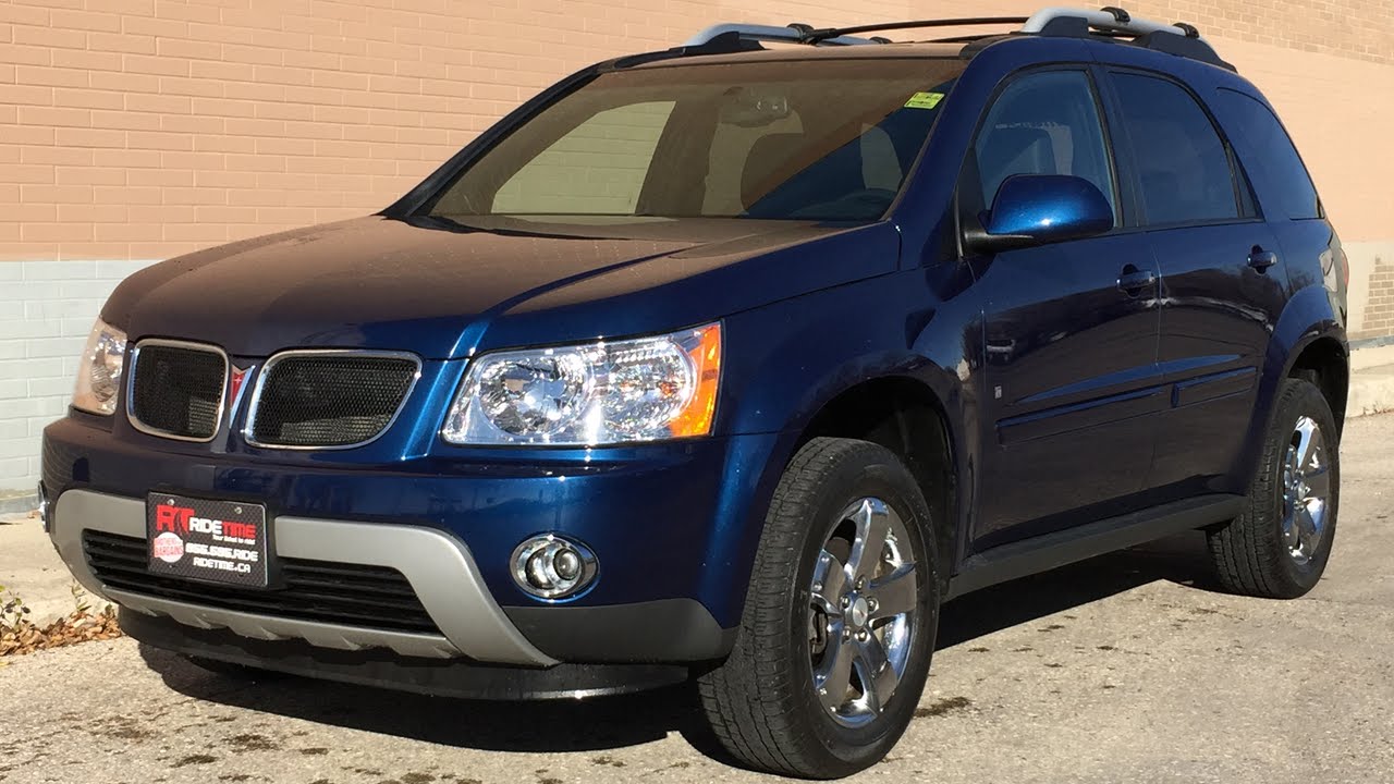 2009 Pontiac Torrent AWD - Moonroof, Chrome Wheels, Heated Seats | AMAZING  VALUE - YouTube