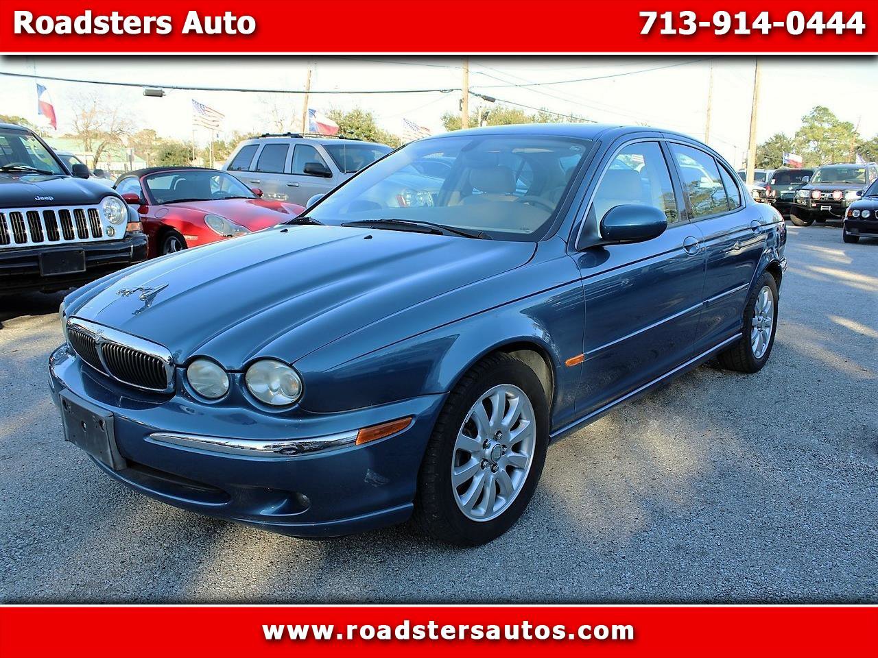 Used 2003 Jaguar X-TYPE for Sale (Test Drive at Home) - Kelley Blue Book