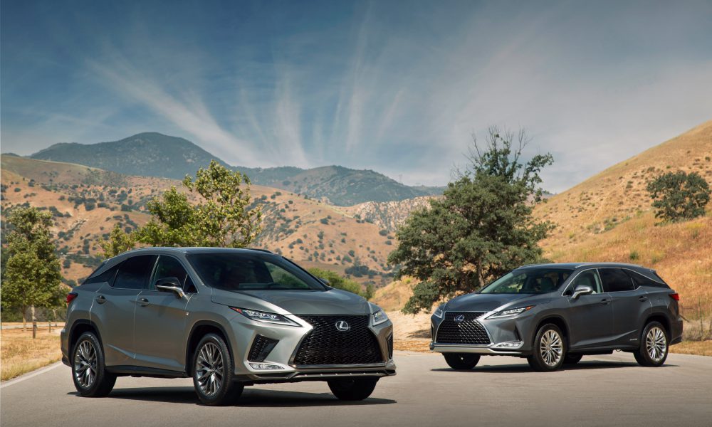 2020 Lexus RX and RXL Open a New Chapter for the Iconic Luxury Crossover -  Lexus USA Newsroom