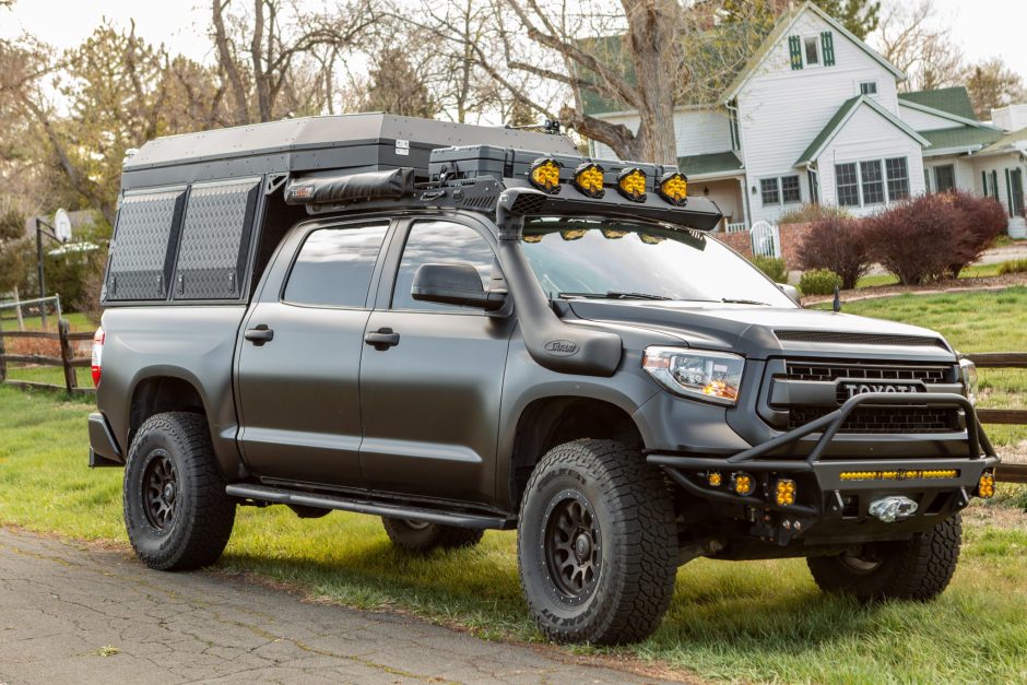 Modified 38k-Mile 2016 Toyota Tundra for sale on BaT Auctions - sold for  $75,000 on May 11, 2022 (Lot #72,975) | Bring a Trailer