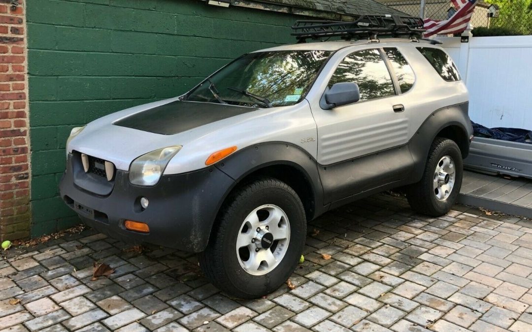 Oddball SUV: 1999 Isuzu VehiCROSS | Barn Finds