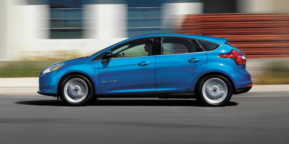 2018 Ford Focus Electric | Consumer Guide Auto