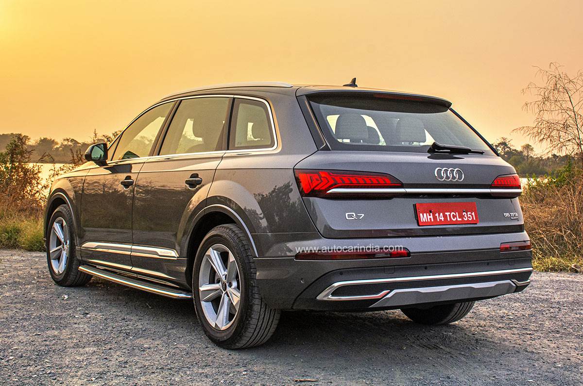 2022 Audi Q7 review: The big Audi SUV is back - Introduction | Autocar India