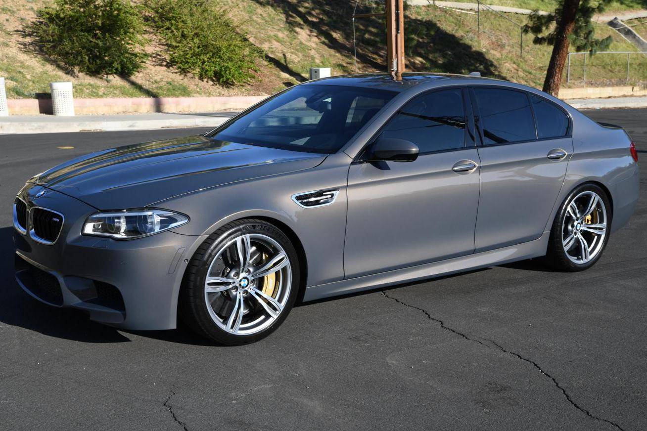 2014 BMW M5 auction - Cars & Bids