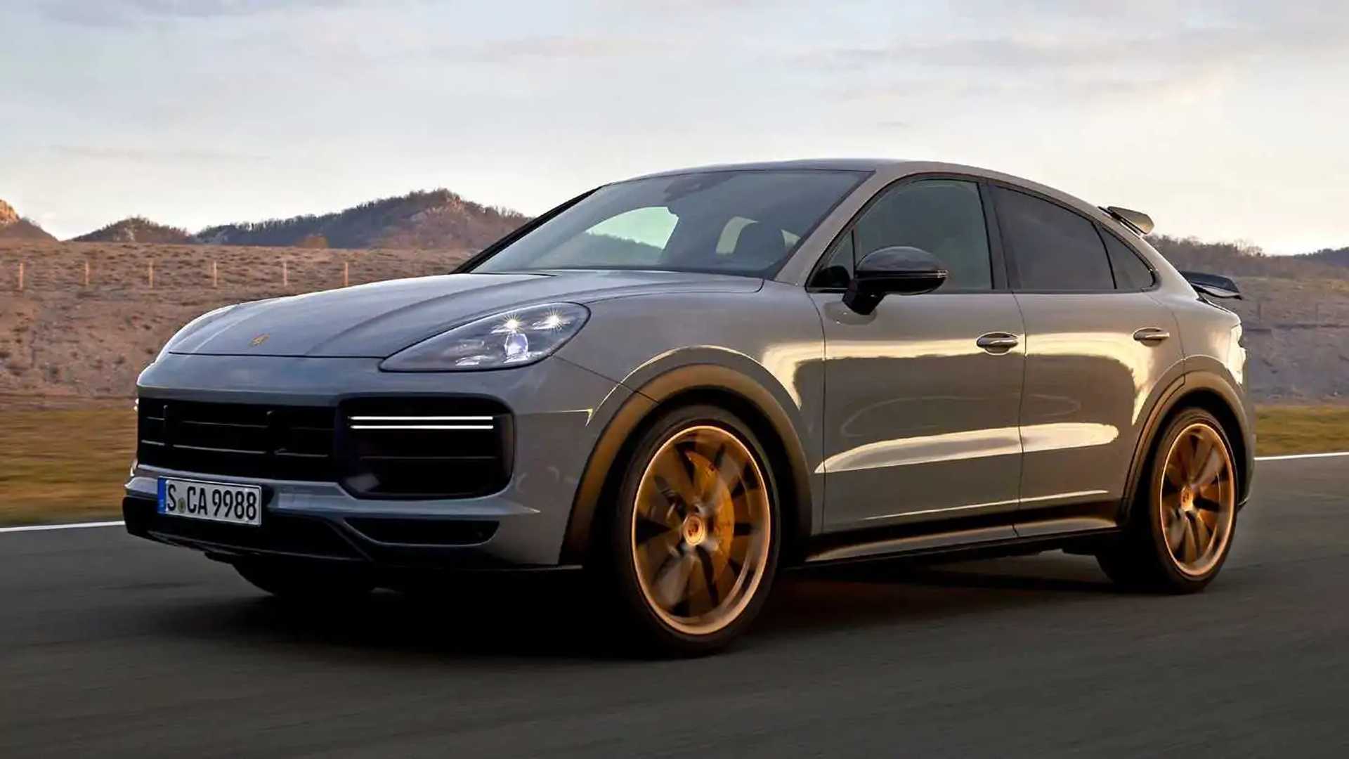 Porsche Cayenne Turbo GT Debuts With 631 HP, Hits 60 MPH In 3.1 Seconds