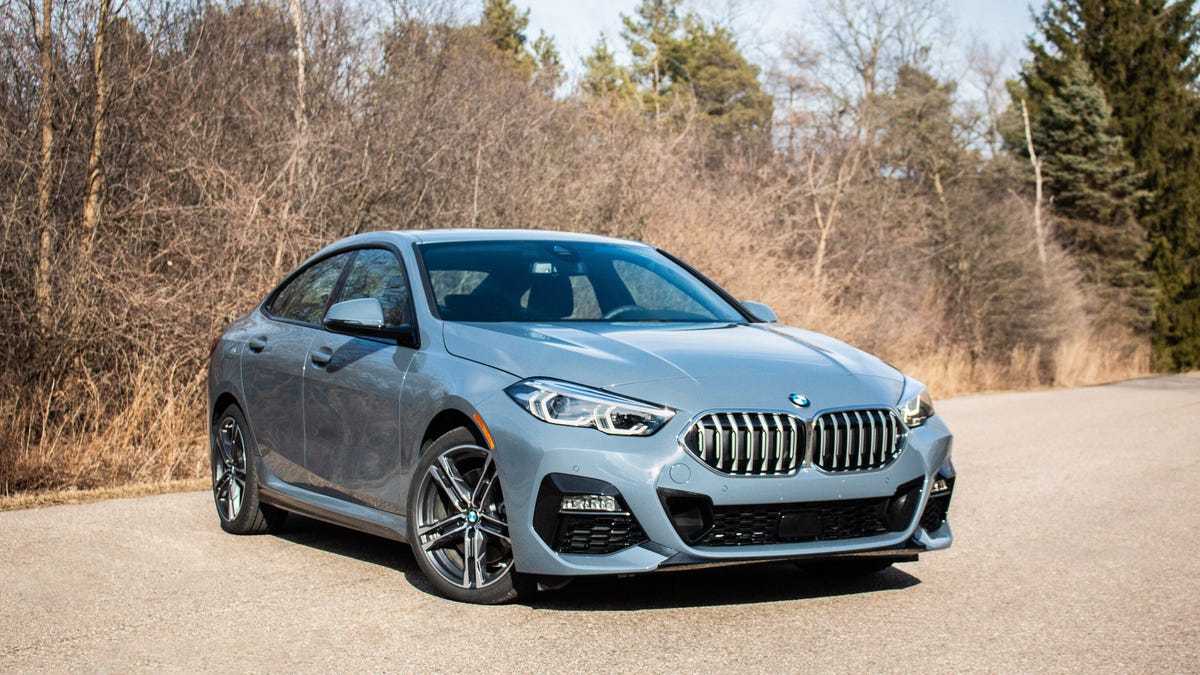 2021 BMW 2 Series Gran Coupe gets less expensive, front-wheel-drive variant  - CNET