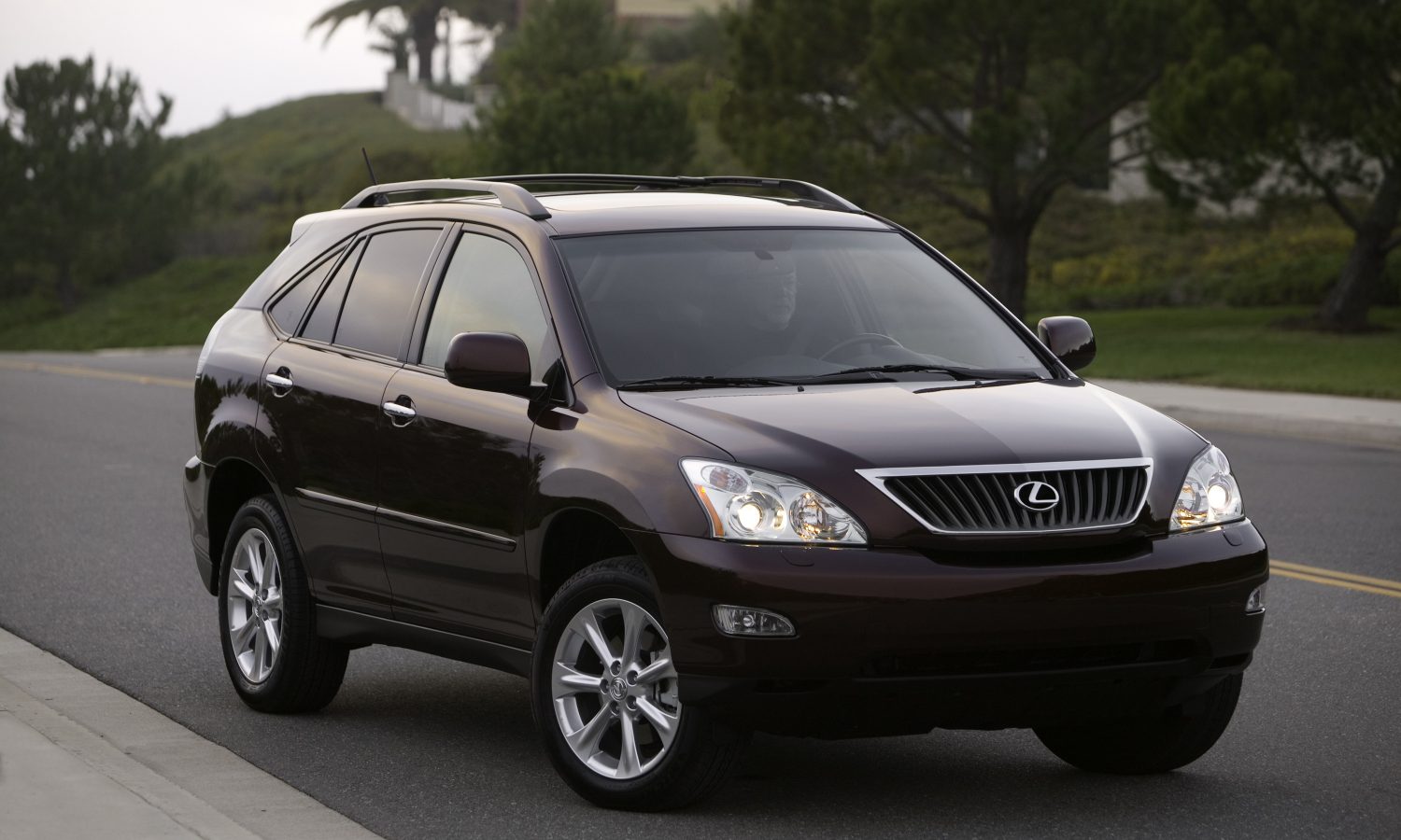 2008 Lexus RX 350 023 - Lexus USA Newsroom