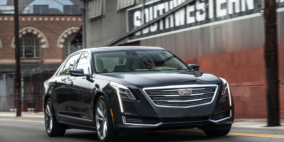 2016 Cadillac CT6 First Drive &#8211; Review &#8211; Car and Driver