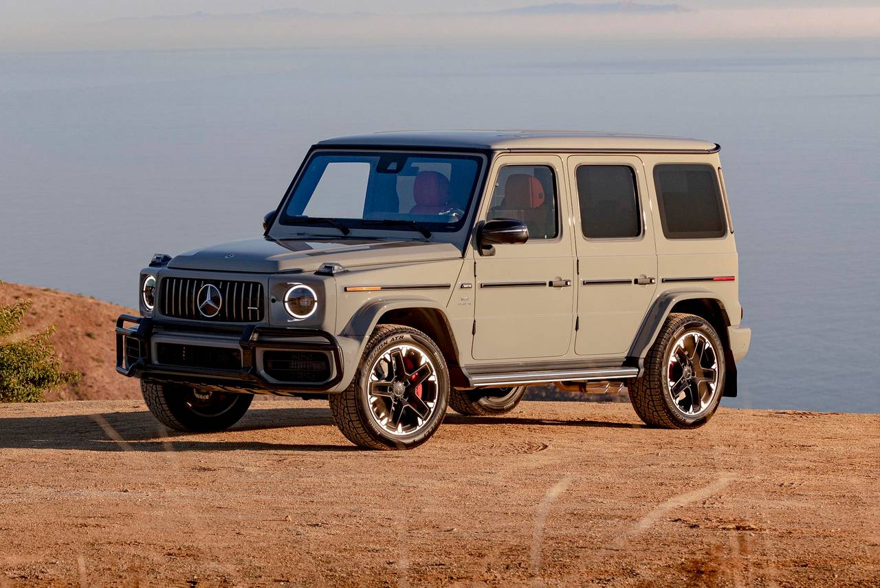 2022 Mercedes-Benz G-Class Prices, Reviews, and Pictures | Edmunds
