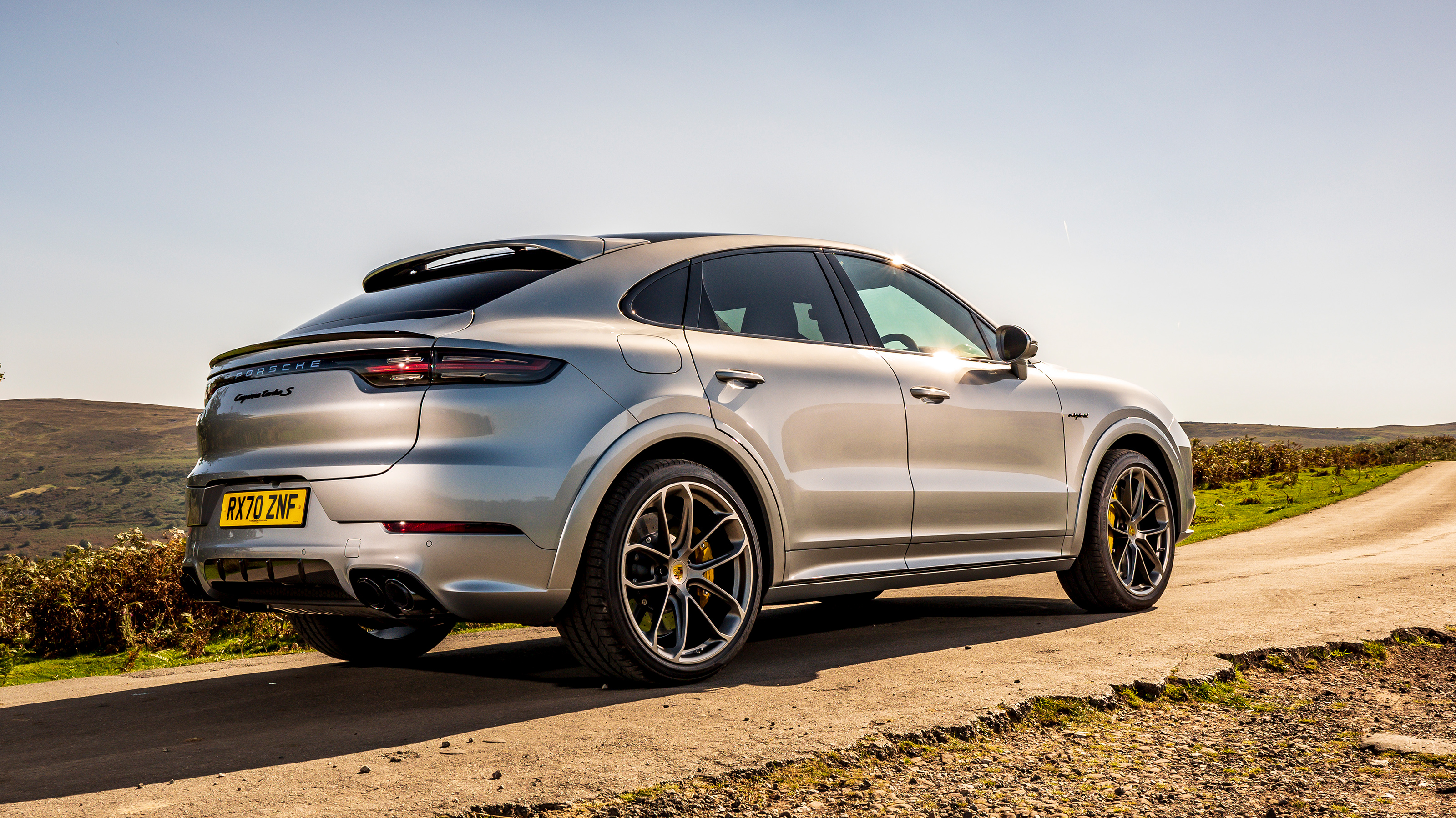 Porsche Cayenne Coupe hybrid review pictures | DrivingElectric