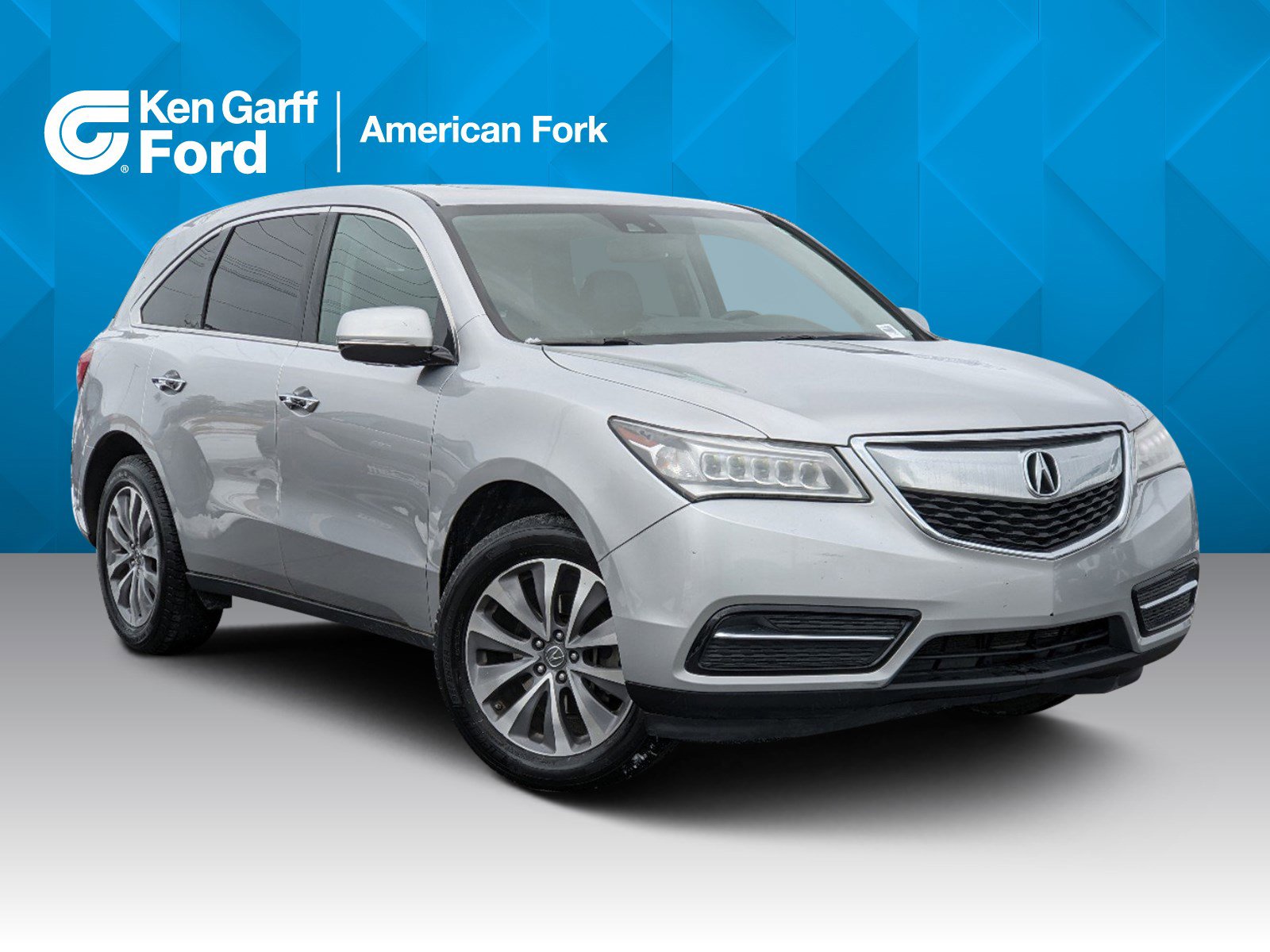 Pre-Owned 2015 Acura MDX Tech Pkg Sport Utility #1FX8249A | Ken Garff  Automotive Group