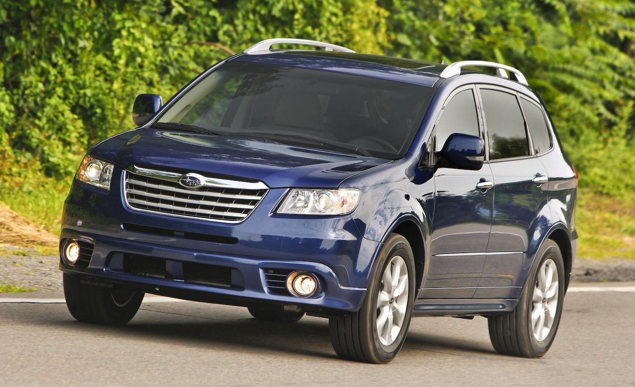 2014 Subaru Tribeca Review, Pricing and Specs