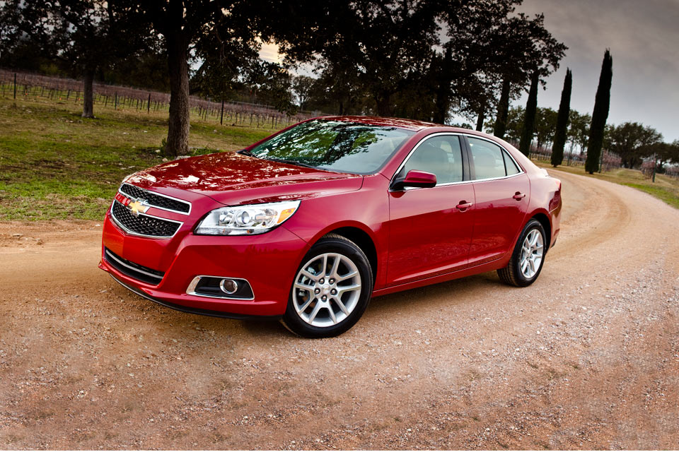 2013 Chevrolet Malibu Eco Review | VroomGirls | Best Car Site for Women