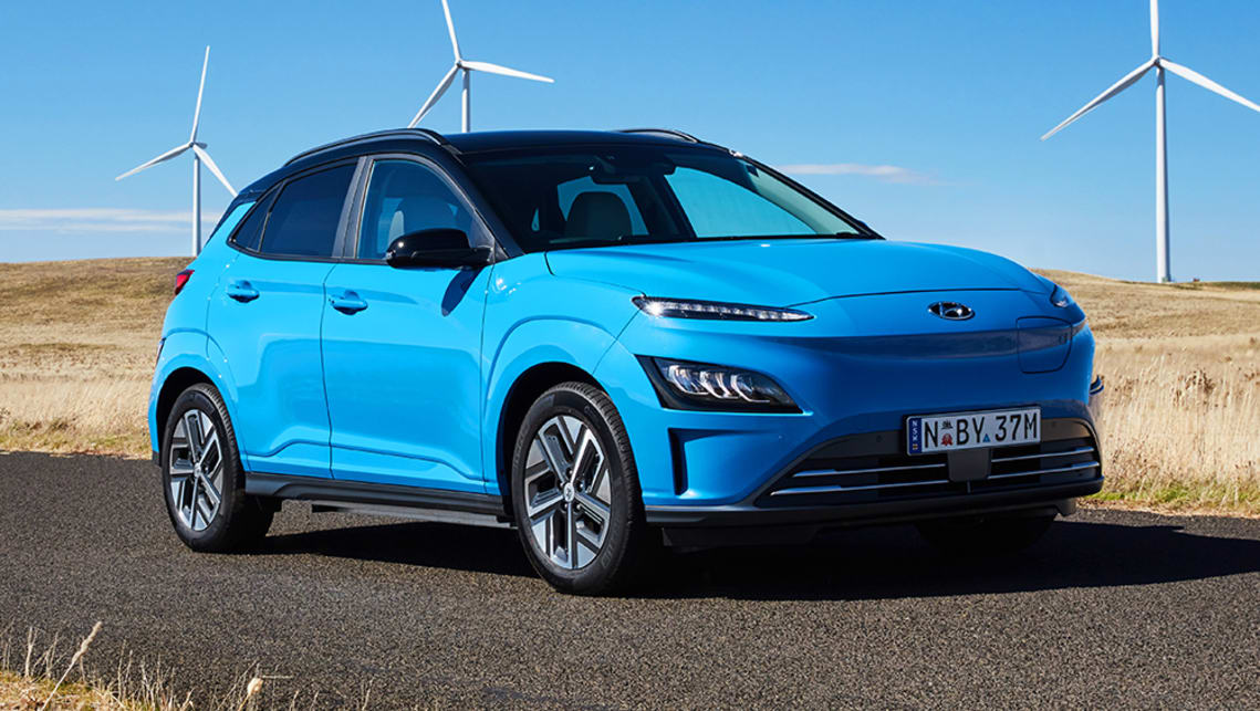 2022 Hyundai Kona Electric price and features: MG ZS EV, Mazda MX-30  Electric and Kia Niro EV rival lowers entry cost with smaller battery but  less range - Car News | CarsGuide