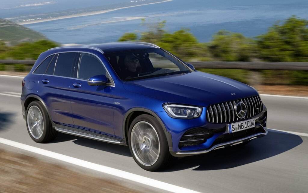 2020 Mercedes-Benz GLC 300 4MATIC Specifications - The Car Guide