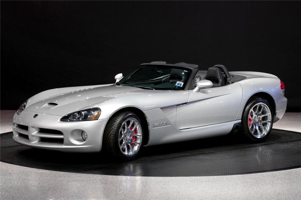 2003 Dodge Viper SRT-10 Convertible Gallery | Supercars.net