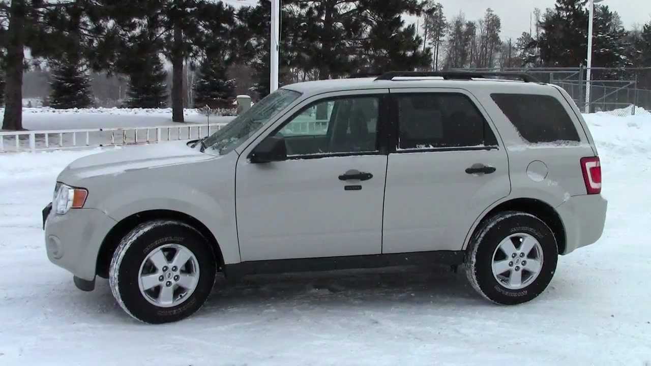 2009 Ford Escape XLT 4WD - YouTube