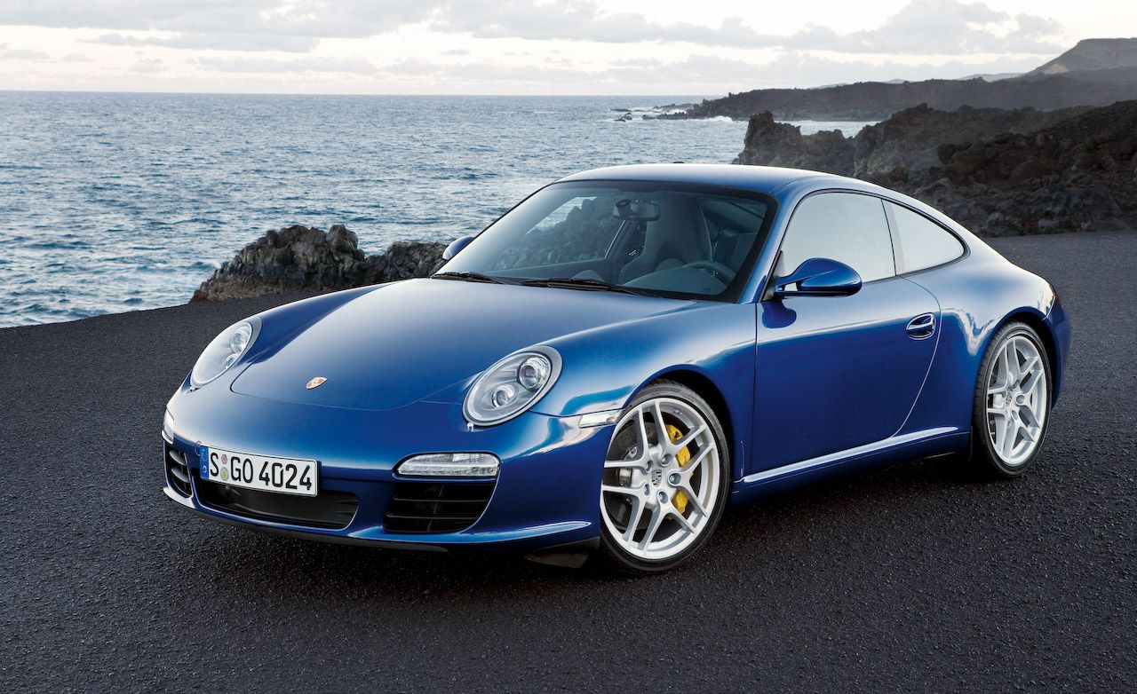 2009 Porsche 911 Carrera - Official Photos and Info