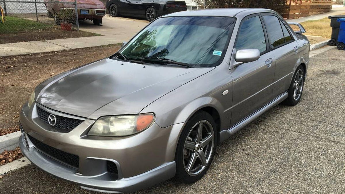 At $3,600, Is This 2003 Mazdaspeed Protegé A Rocket You Just Might Pocket?