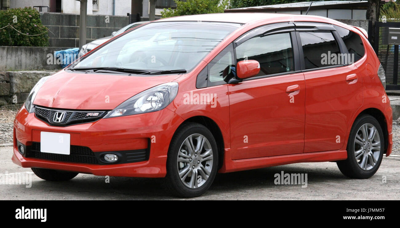 Honda fit 2010 hi-res stock photography and images - Alamy