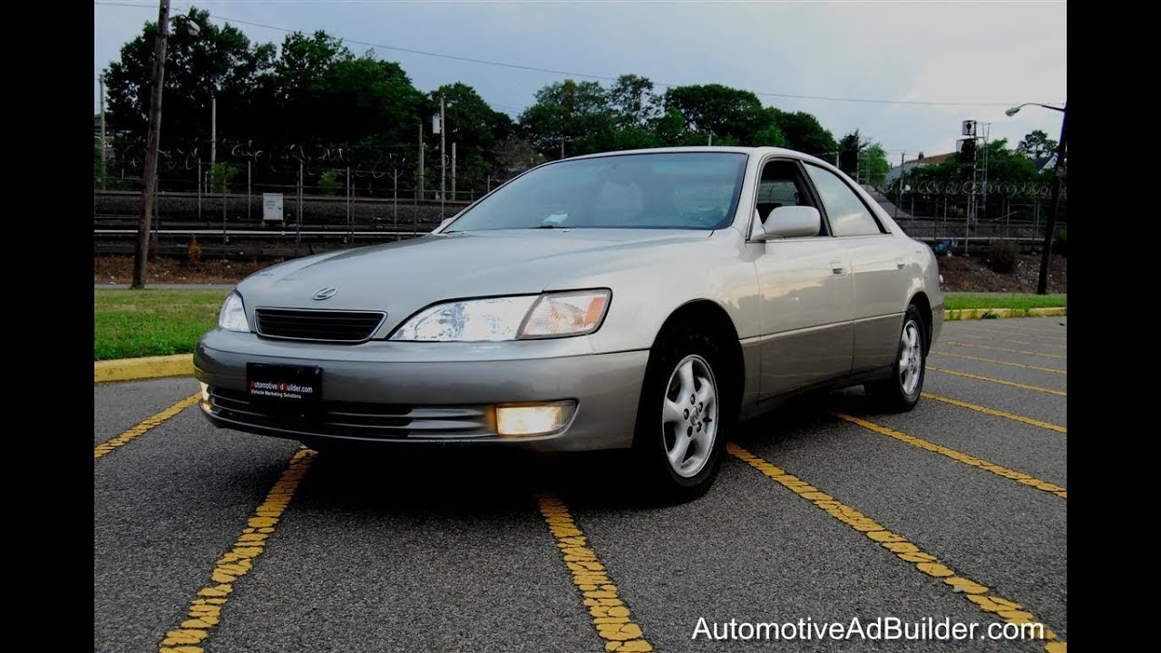 1997 Lexus ES300 Sedan Vehicle Videography - YouTube