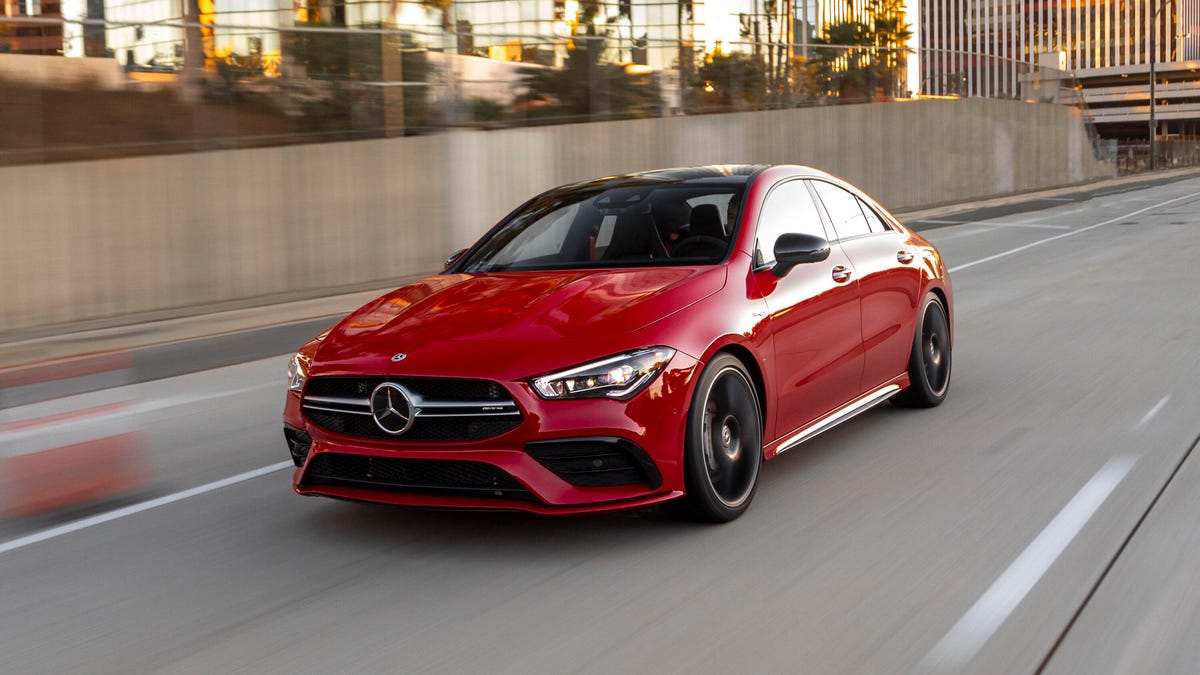 2020 Mercedes-AMG CLA35 first drive review: Just enough fun - CNET