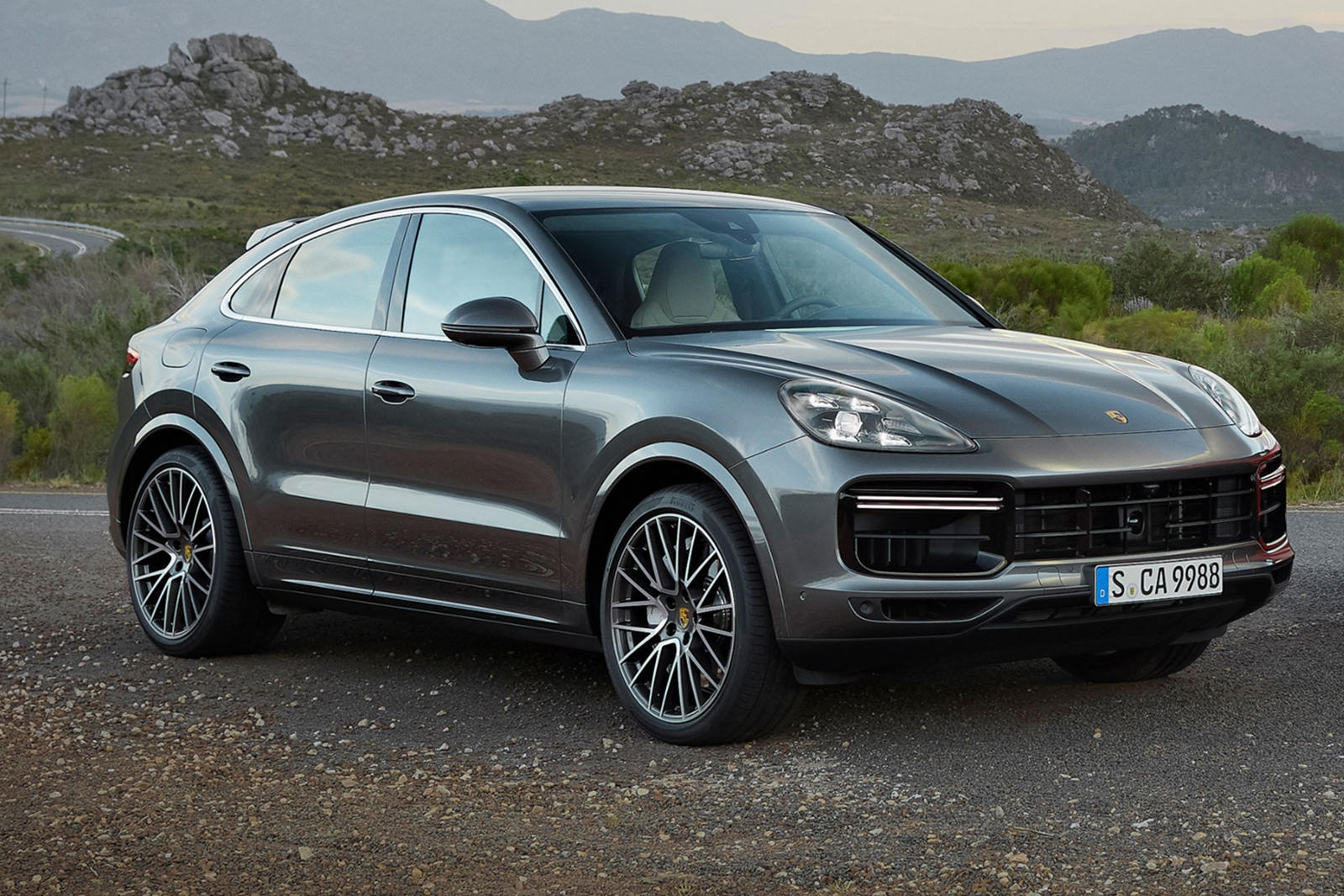2021 Porsche Cayenne Turbo Coupe: Review, Trims, Specs, Price, New Interior  Features, Exterior Design, and Specifications | CarBuzz