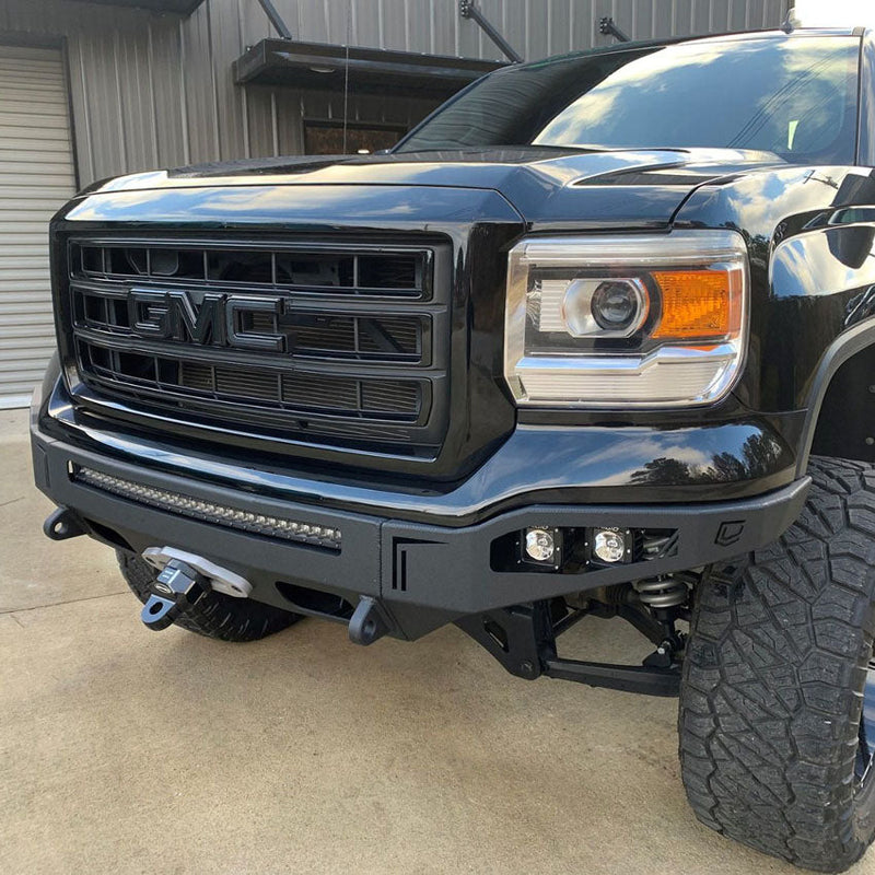 2016-2018 GMC SIERRA 1500 OCTANE FRONT WINCH BUMPER – Chassis Unlimited Inc.