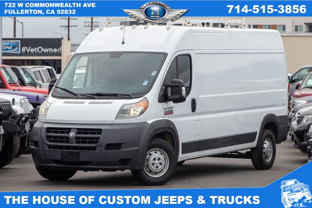 Used 2015 Ram ProMaster Cargo Van in Fullerton