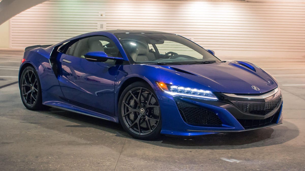 2017 Acura NSX Review: A potent and proper follow-up to the original - CNET