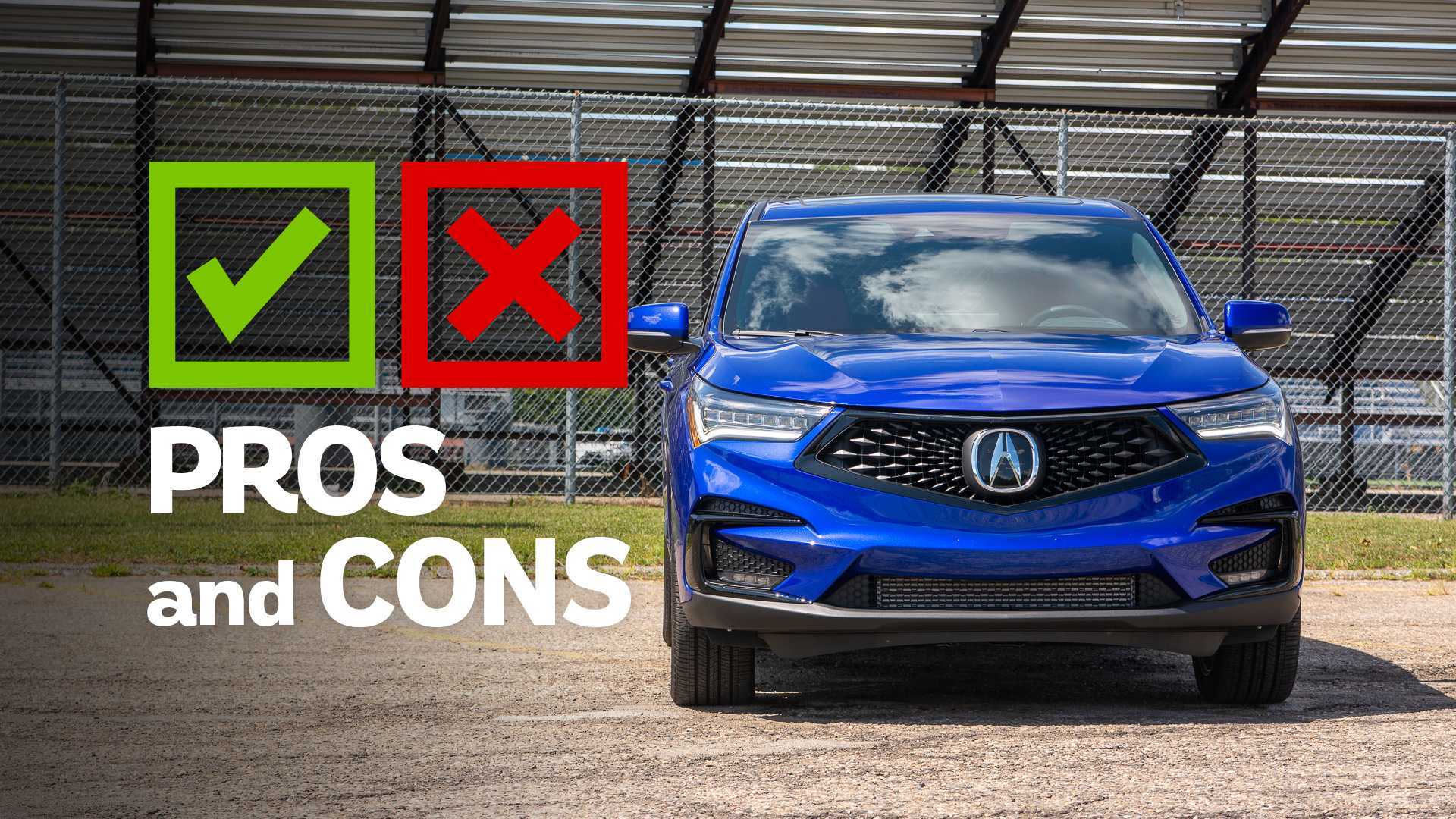 2020 Acura RDX A-Spec: Pros And Cons