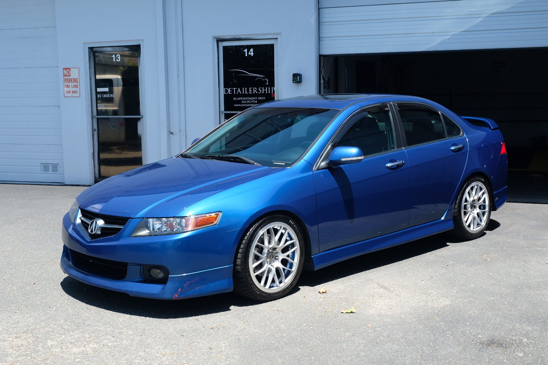 2004 Acura TSX (Artic Blue Pearl) — DETAILERSHIP™