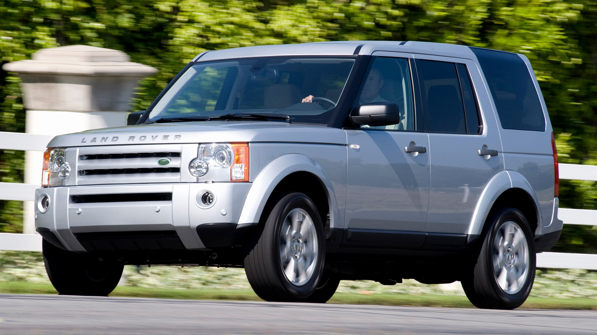 2008 Land Rover LR3 HSE (US) - Wallpapers and HD Images | Car Pixel