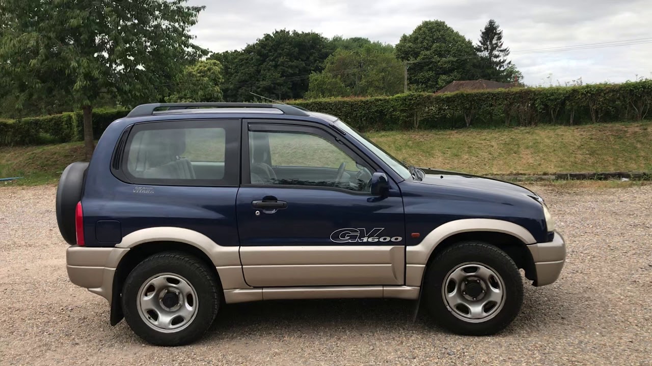 Suzuki Grand Vitara SWB 2003 - Bradley James Classics - YouTube