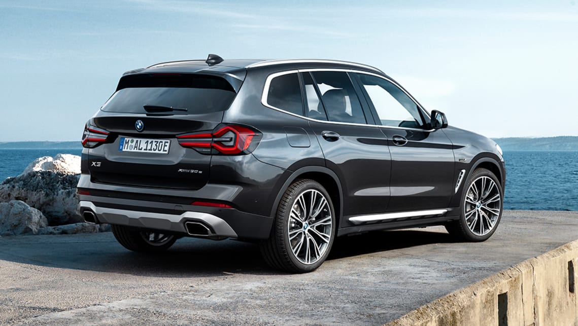 2022 BMW X3 revealed: Sharp facelift with new plug-in hybrid power for Audi  Q5, Volvo XC60, Mercedes GLC and Lexus NX rival - Car News | CarsGuide