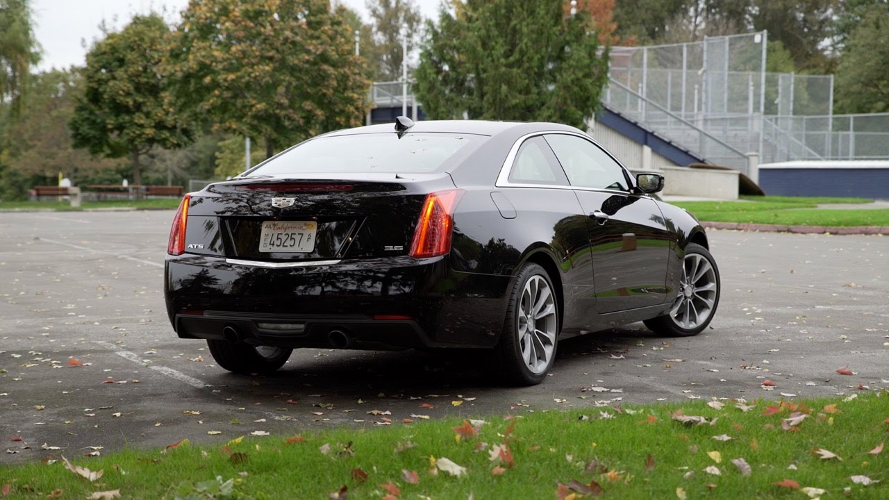 2015 Cadillac ATS Coupe Review - AutoNation - YouTube