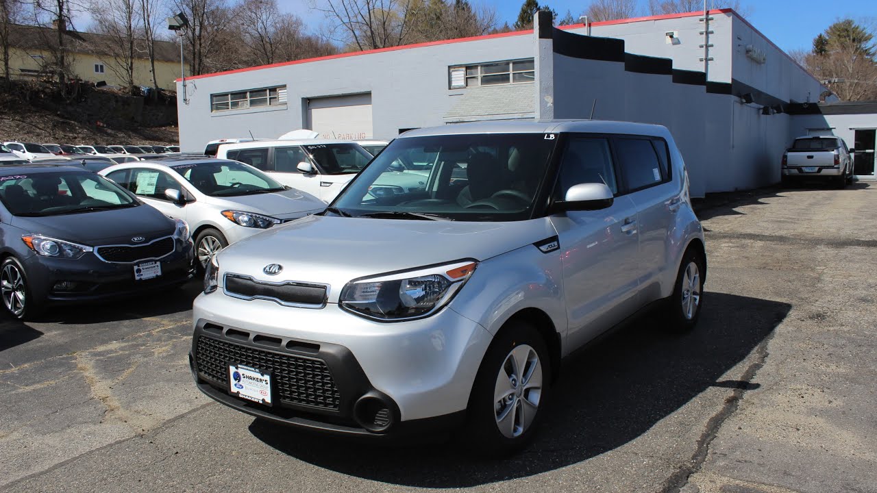 2016 Kia Soul Base 1.6 L I4 6-Speed: In-Depth Review and Start Up - YouTube