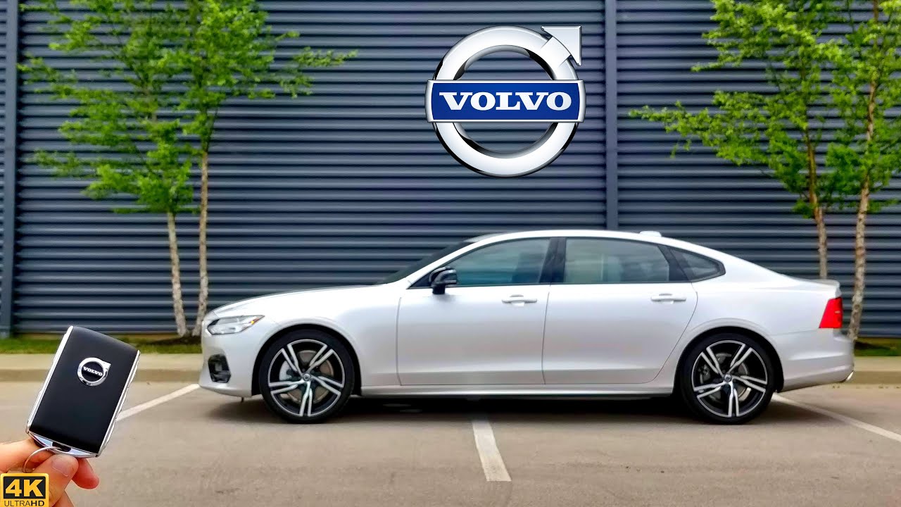 2020 Volvo S90 // NEW R-Design adds Spice to the Nice! - YouTube