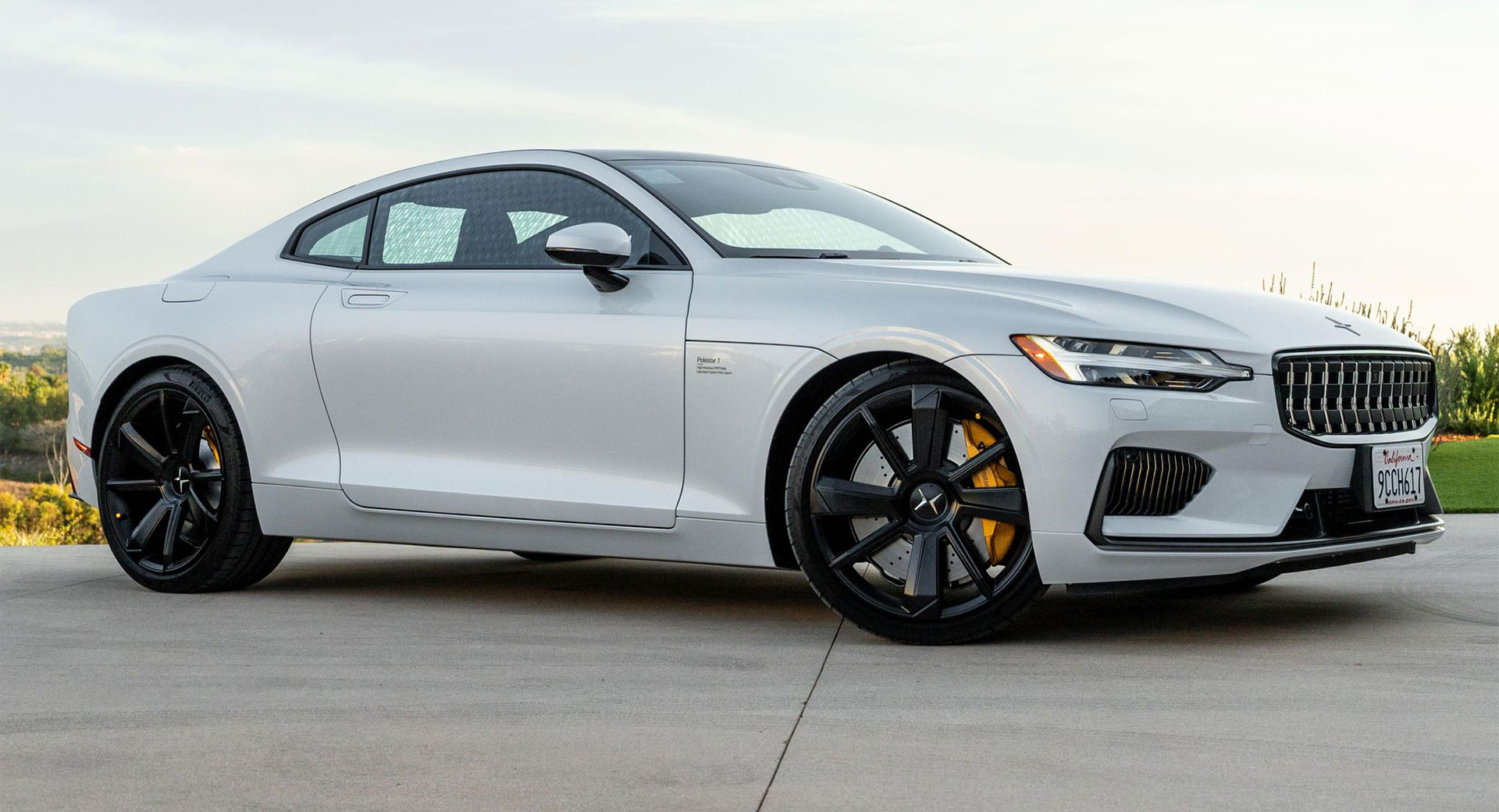 Fancy Owning The 619 HP Polestar 1 Of Automaker's CEO? | Carscoops