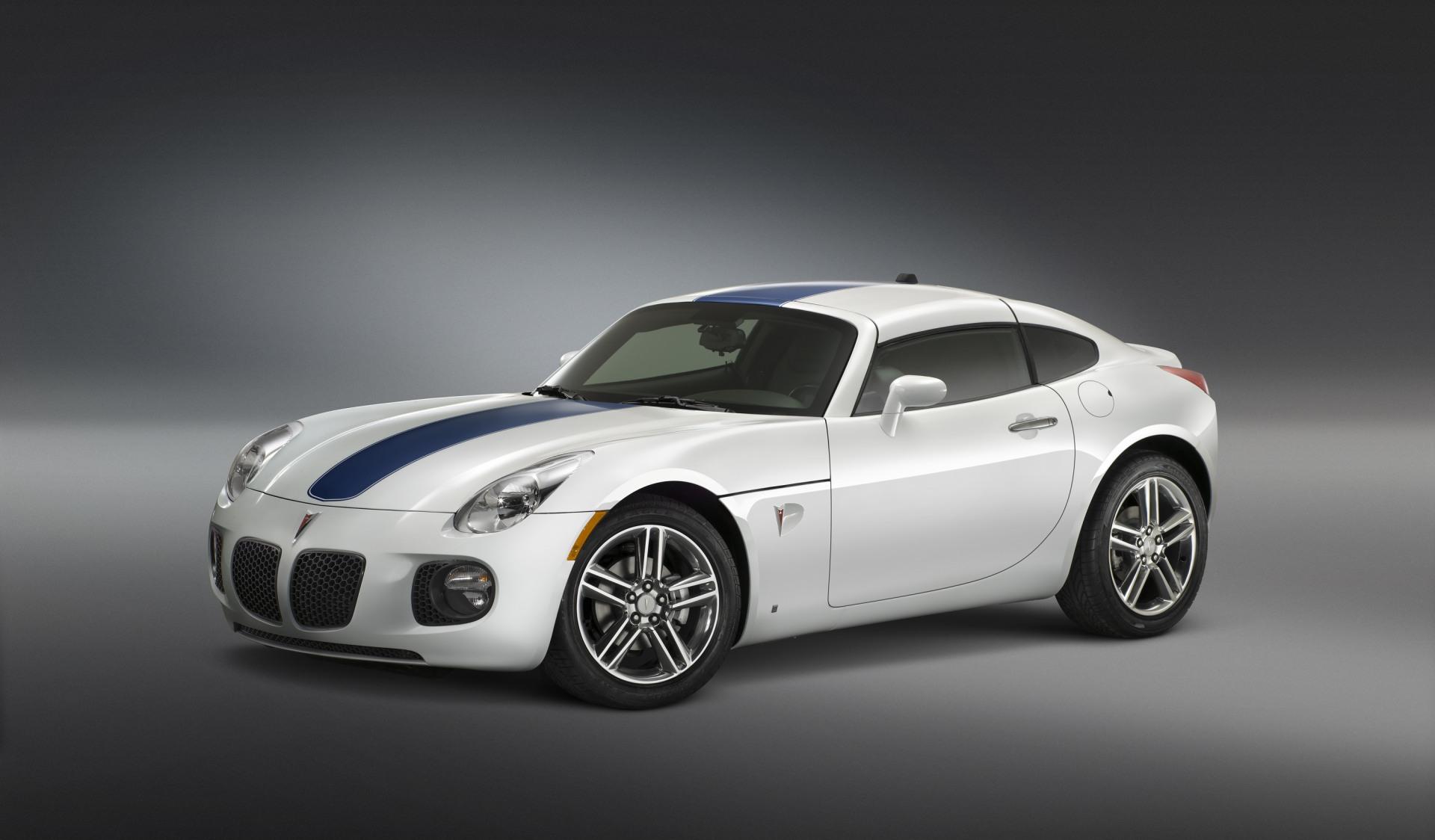 2009 Pontiac Solstice GXP Coupe Concept News and Information