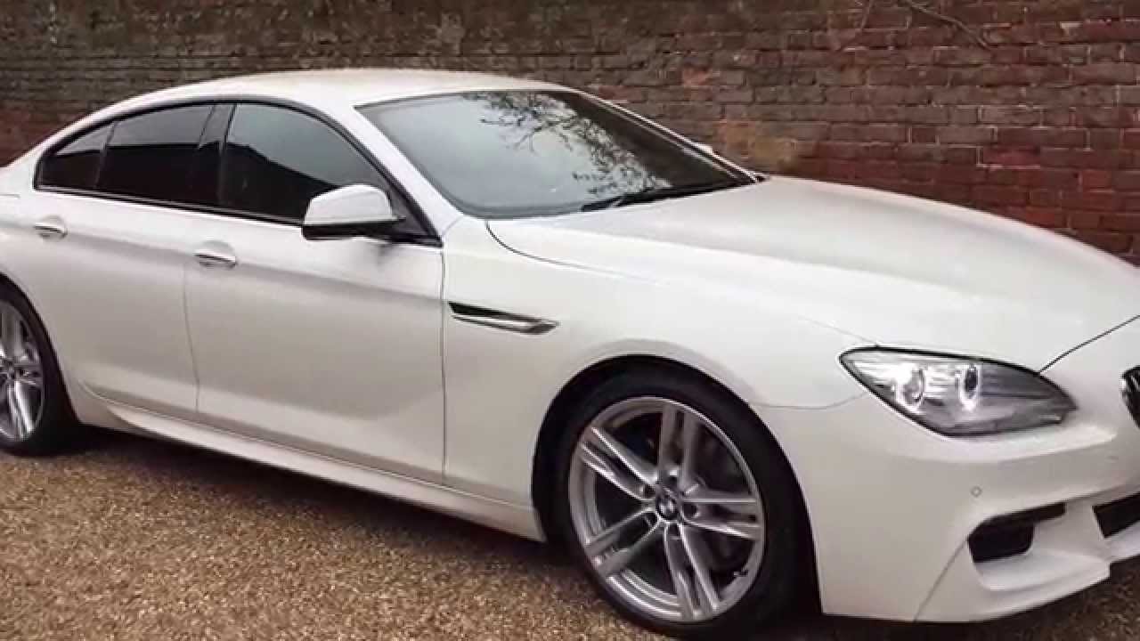 2013 BMW 640d M Sport Gran Coupe for sale in Surrey - YouTube